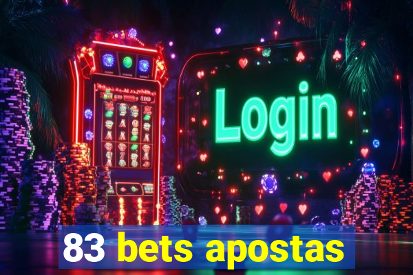 83 bets apostas